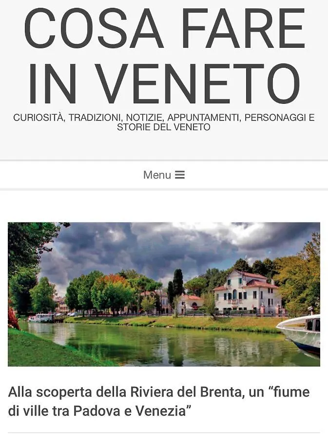 Da Esterina Appartamento Sulla Riviera Del Brenta Mira Italie