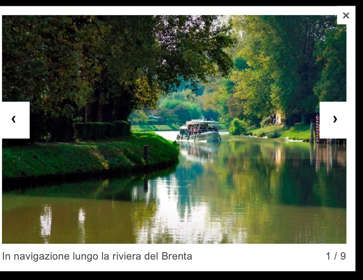 Da Esterina Appartamento Sulla Riviera Del Brenta Mira 0*,  Italie